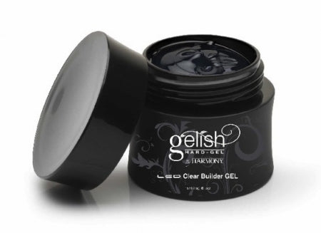 Gelish Hard Gel, Clear Gel, 0.5oz, 01390