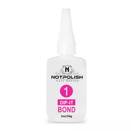 NotPolish Dipping Liquid Gel, 01, BOND, 2oz