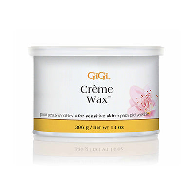 Gigi CREME WAX, 14oz, 0260EC (Pk: 24 pcs/case)