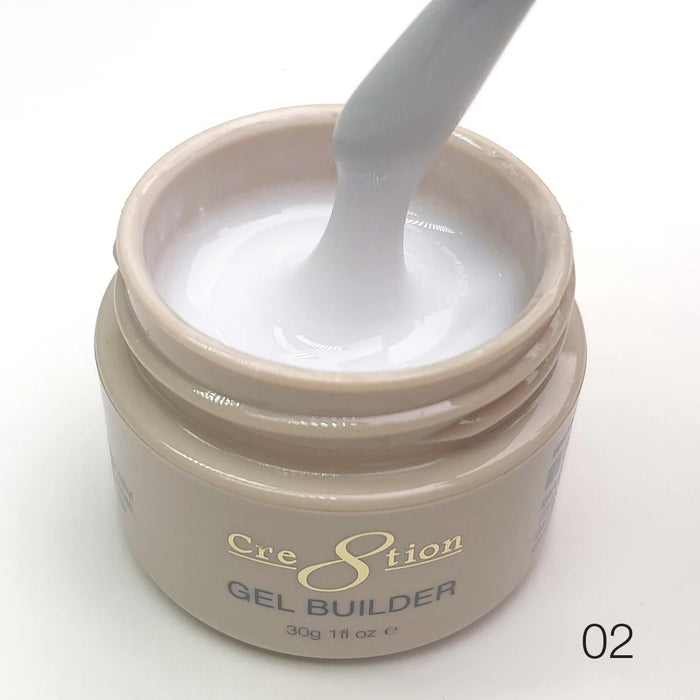 Cre8tion 1oz Hema Free Overlay/Builder Gel in Jar (18 Colors) 000