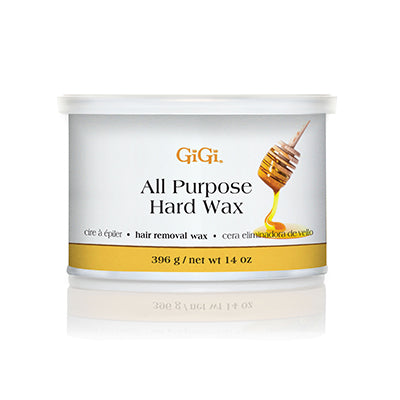 Gigi ALL PURPOSE HARD WAX, 14oz, 0332EC, 448466 (Packing: 24 pcs/case)