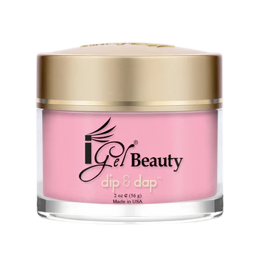iGel Acrylic/Dipping Powder, Pink & White Collection, DARK PINK, 2oz (Pk: 180 pcs/case)