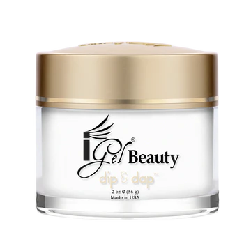 iGel Acrylic/Dipping Powder, Pink & White Collection, NATURAL, 2oz (Pk: 180 pcs/case)