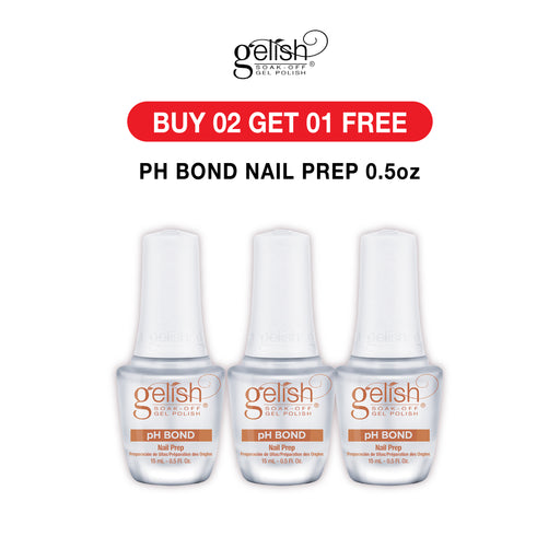 Gelish Gel, 01206, pH Bond, NEW BOTTLE, 0.5oz. Buy 02 Get 01 Free