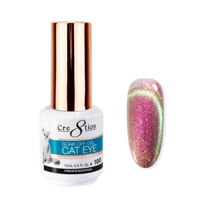 Cre8tion 0.5oz GEL Cat Eye Collection 000
