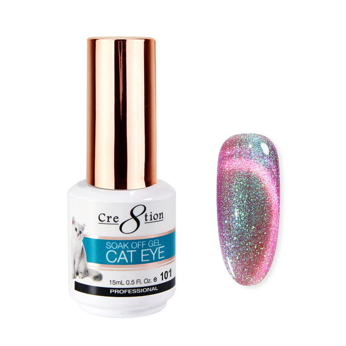 Cre8tion 0.5oz GEL Cat Eye Collection 000