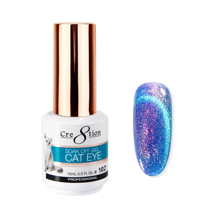 Cre8tion 0.5oz GEL Cat Eye Collection 000