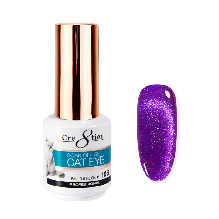 Cre8tion 0.5oz GEL Cat Eye Collection 000