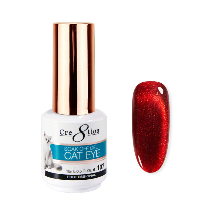 Cre8tion 0.5oz GEL Cat Eye Collection 000