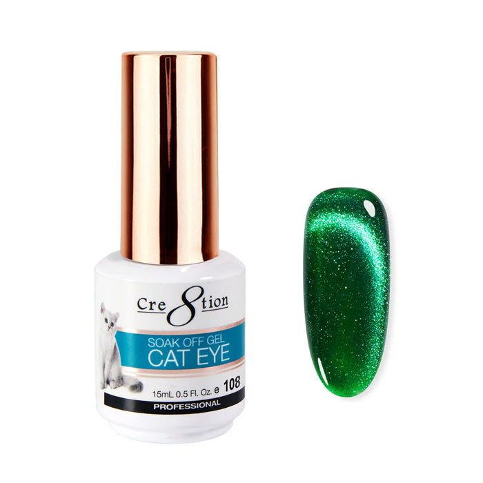 Cre8tion 0.5oz GEL Cat Eye Collection 000