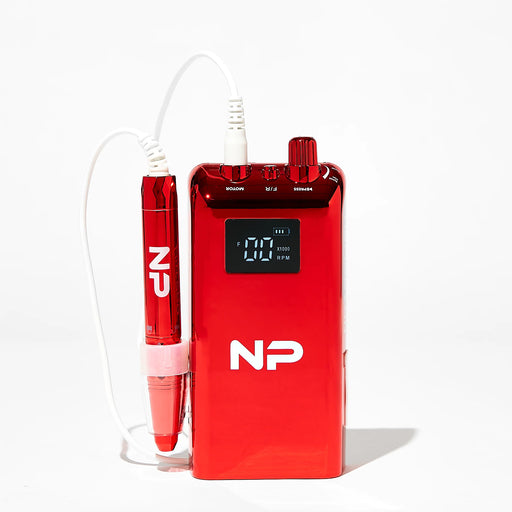 Notpolish Luxe Pro Drill, Red, 13327