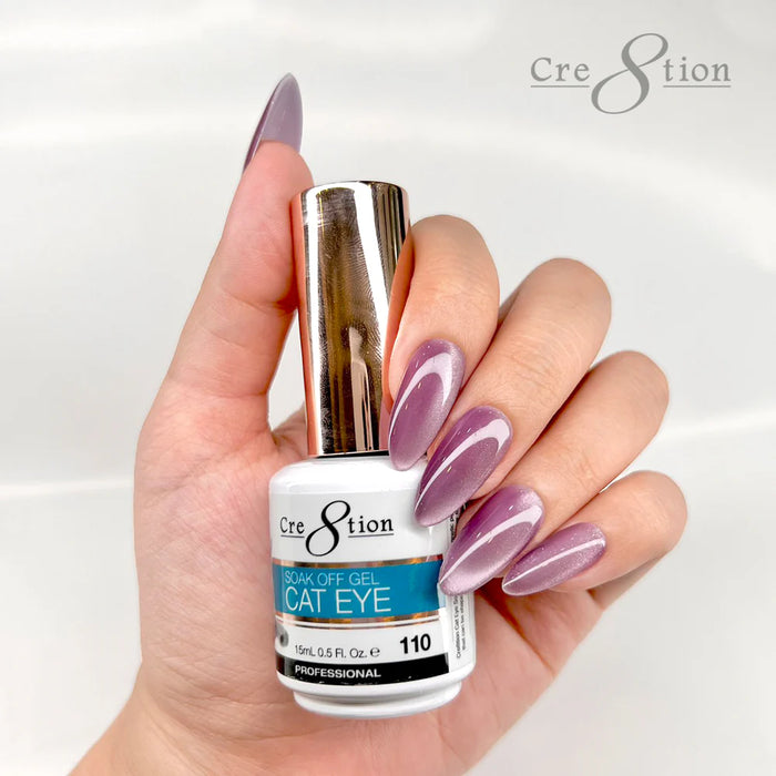Cre8tion 0.5oz GEL Cat Eye Collection 000