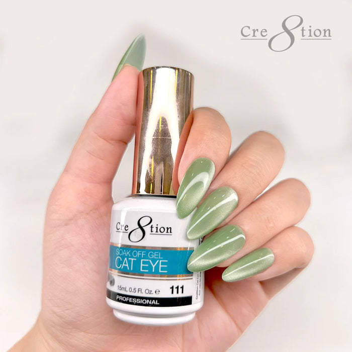 Cre8tion 0.5oz GEL Cat Eye Collection 000