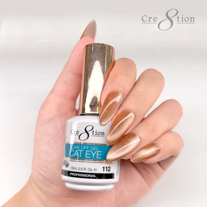 Cre8tion 0.5oz GEL Cat Eye Collection 000