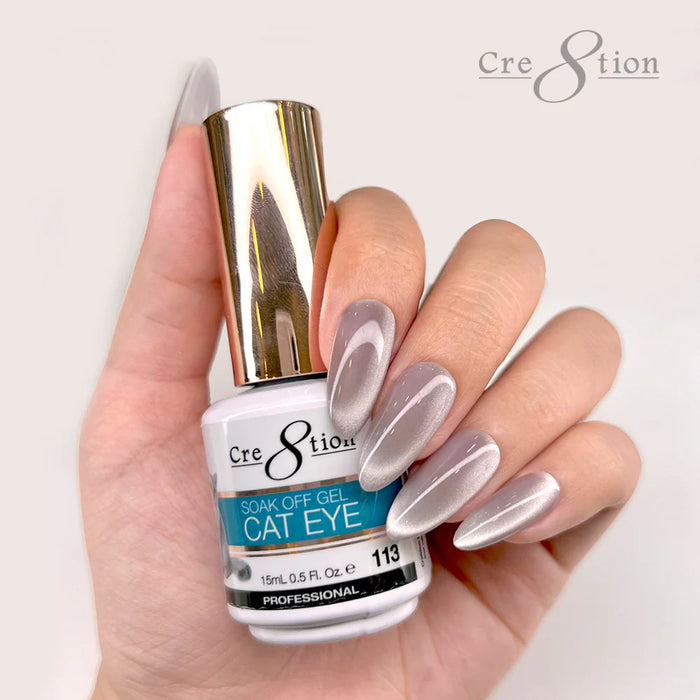Cre8tion 0.5oz GEL Cat Eye Collection 000