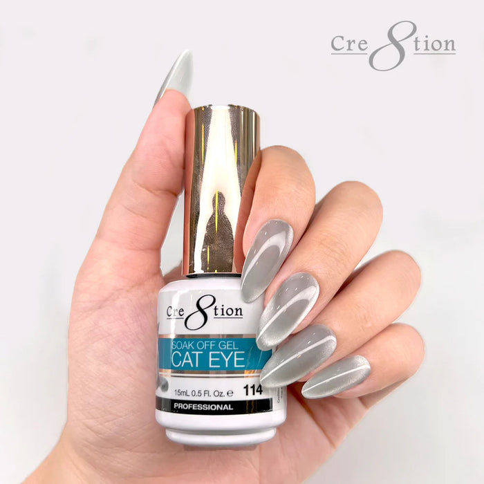 Cre8tion 0.5oz GEL Cat Eye Collection 000