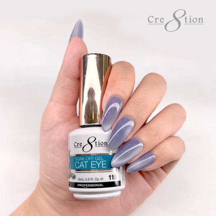 Cre8tion 0.5oz GEL Cat Eye Collection 000