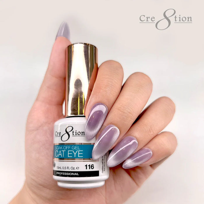 Cre8tion 0.5oz GEL Cat Eye Collection 000