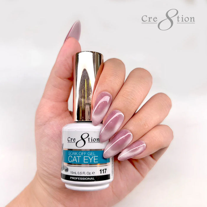 Cre8tion 0.5oz GEL Cat Eye Collection 000