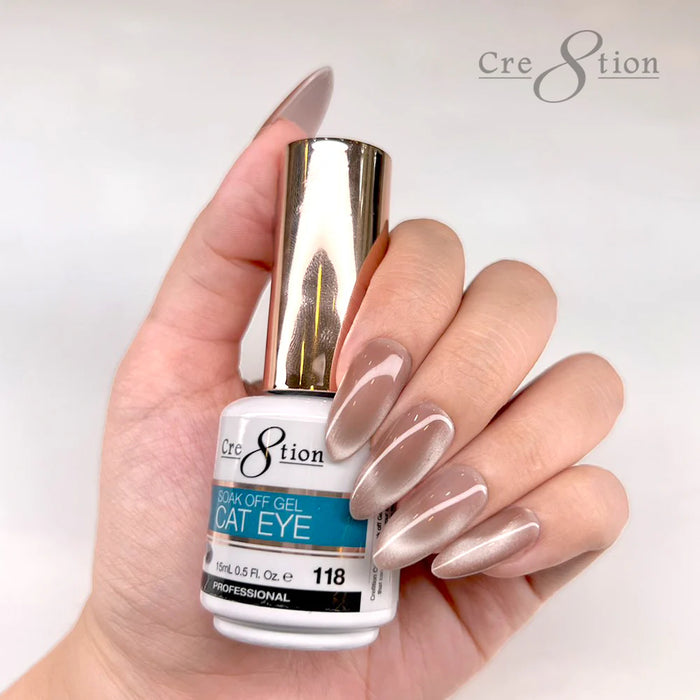 Cre8tion 0.5oz GEL Cat Eye Collection 000