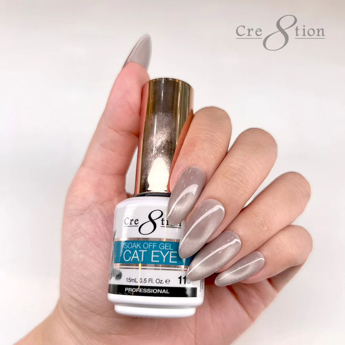 Cre8tion 0.5oz GEL Cat Eye Collection 000