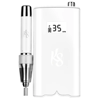 Kiara Sky Beyond Pro Portable Nail File (Drill), White