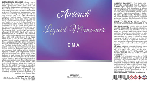 Airtouch Liquid 303 Fragrance (EMA - No MMA), 1Gal (PK: 4 pcs/case)