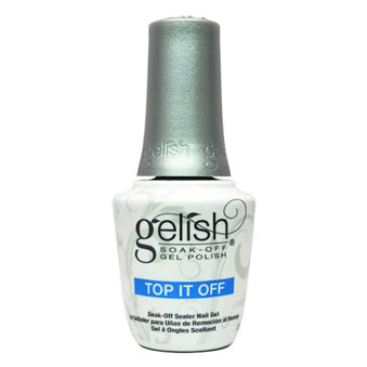 Gelish TOP IT OFF Gel, 0.5oz, 82982 (Pk: 6 pcs/box, 72 pcs/case)