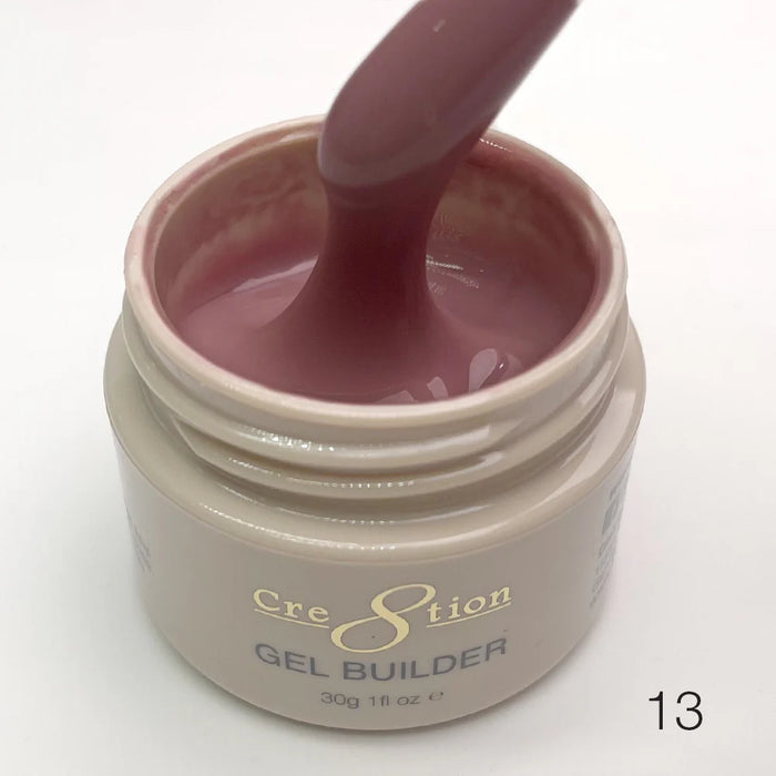 Cre8tion 1oz Hema Free Overlay/Builder Gel in Jar (18 Colors) 000