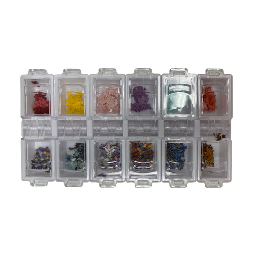 Airtouch Nail Art Paper, Butterfly Collection Set, 12 designs/box