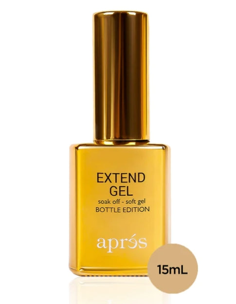 Apres Gel-X Nail Extensions System, Extend Gel, Gold Bottle Edition, 15ml, 96207