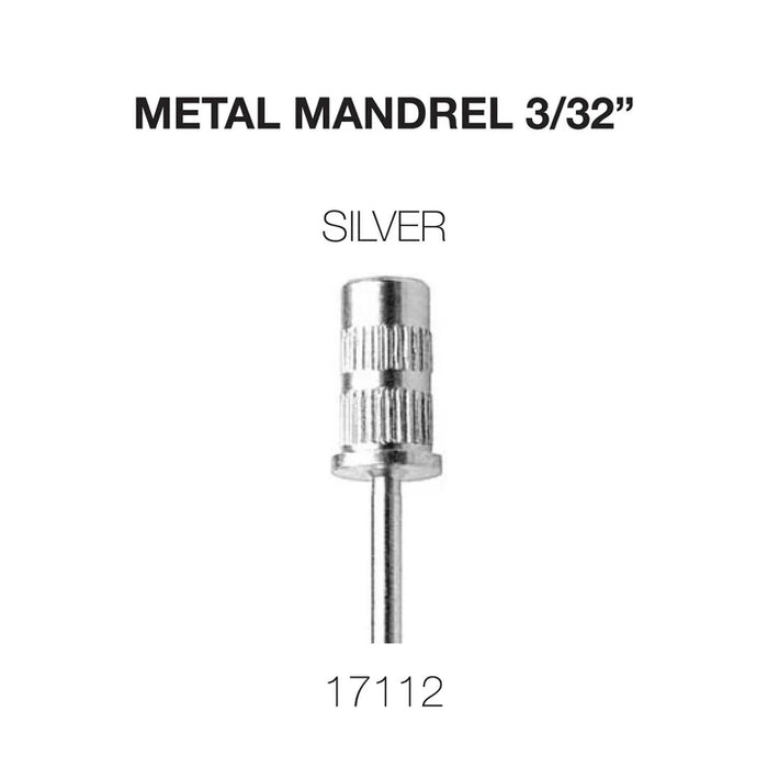 Cre8tion Metal Main Drill (Mandrel) 3/32, SILVER (Pk: 200 pcs/bag)