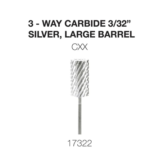 Cre8tion 3-Way Carbide Gold, Small Barrel CXX 3/32
