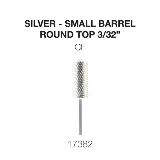 Cre8tion Carbide, Round Top Silver, Small, CF 3/32", 17382 OK0225VD