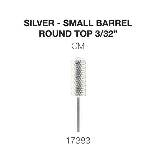 Cre8tion Silver Carbide - Small Barrel - Round Top - CM 3/32