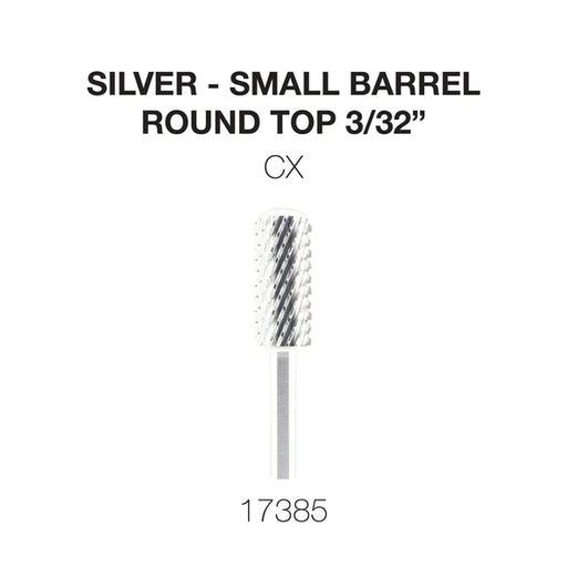 Cre8tion Silver Carbide - Small Barrel - Round Top CX 3/32