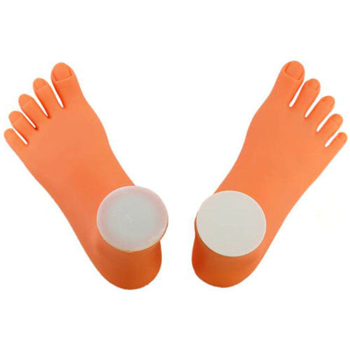 Cre8tion Plastic Feet Model (Pair), (Pk: 24 pcs/case)