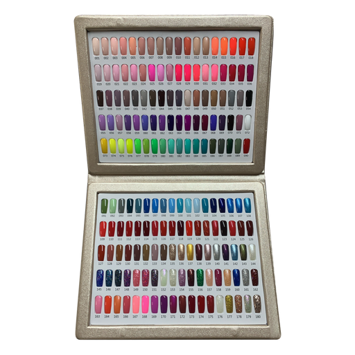 QT Color Book, 180 Colors, From 001 To 180