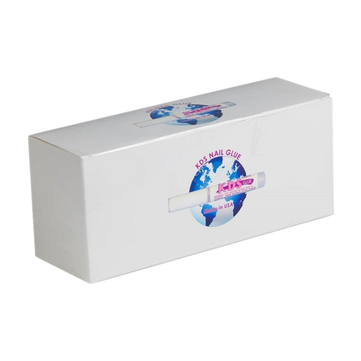 KDS Nail Glue, BOX (Pk: 250 pcs/box, 23 boxes/case)
