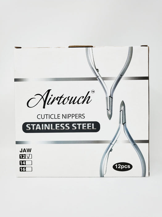 Airtouch Stainless Steel Nippers, AS-01, Size 12