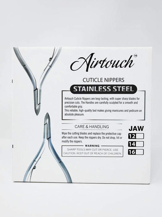 Airtouch Stainless Steel Nippers, AS-01, Size 12