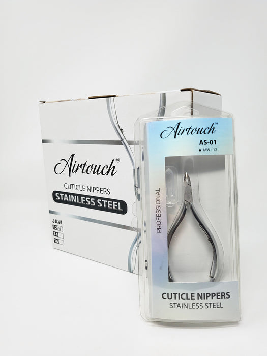 Airtouch Stainless Steel Nippers, AS-01, Size 12