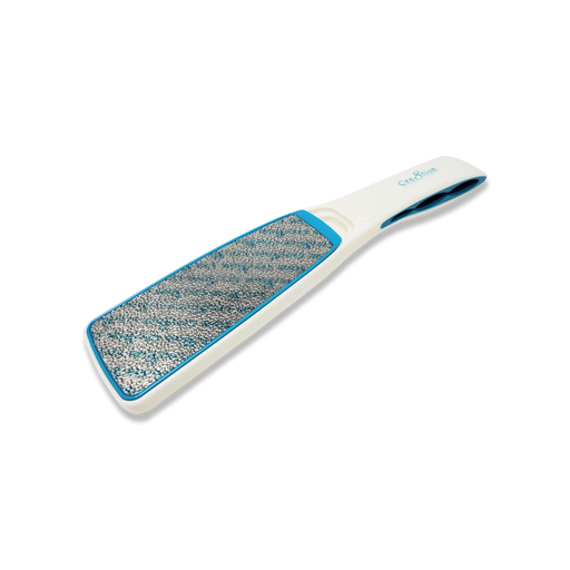 Cre8tion Foot Files - Ivory Angel Nickel (Pk: 12 pcs/box, 72 pcs/case)