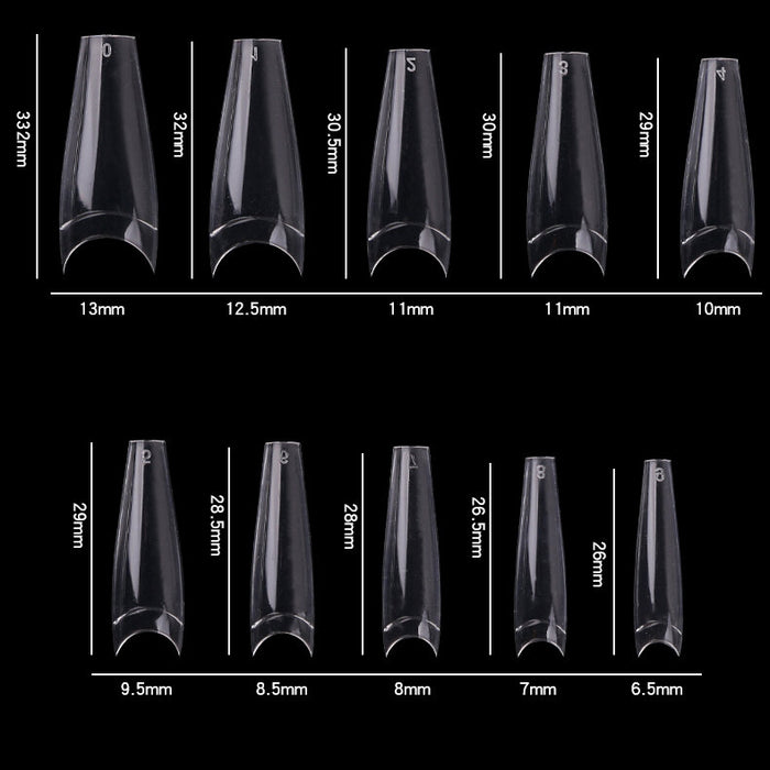 Cre8tion Special Shape, #20 Clear (Pk: 600 pcs/box, 100 boxes/case)