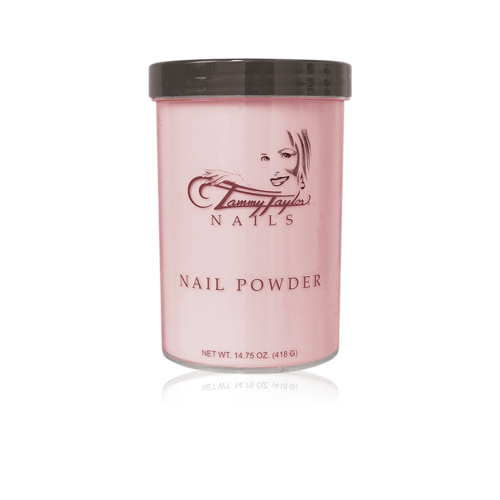 Tammy Taylor Acrylic Powder, Pink (P), 14.75oz (Pk: 30 pcs/case)
