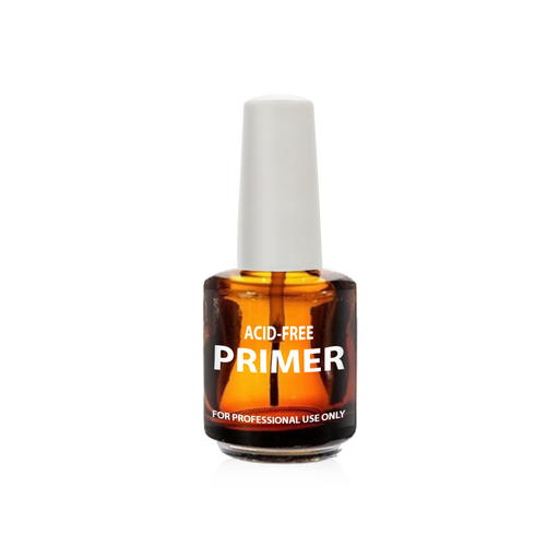 Cre8tion Empty Glass Bottle 0.5oz - Acid Free Primer (Pk: 360 pcs/case)