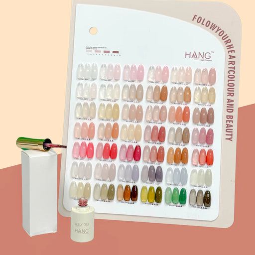 HANG JELLY Gel (42 Colors) Display