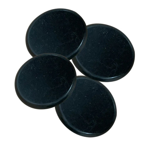 Cre8tion Massage Oval Hot Stone 70*60*20mm (Pk: 10 pcs/bag, 09 bags/case)