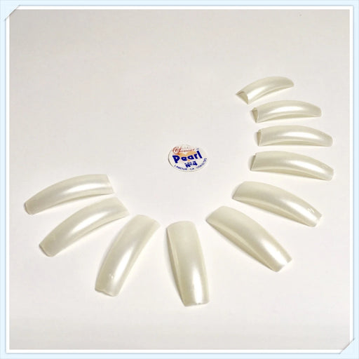 Lamour Pearl Tips, BIG BAG (Pk: 50 tips/bag, 100 bags/BIGBAG) 000