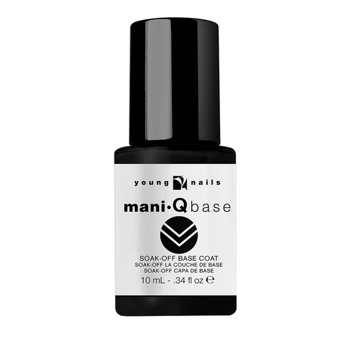 Young Nails Gel Polish, ManiQ Color Collection, MC30001, MQC Base Coat, 0.34oz